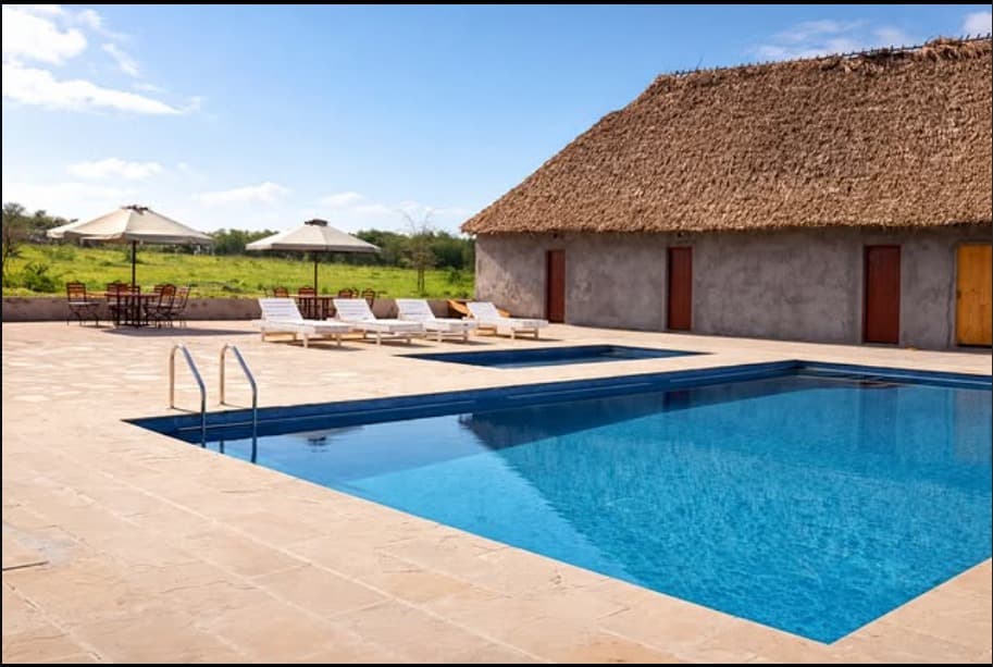 Swimming pool at Endeem Mara Resort